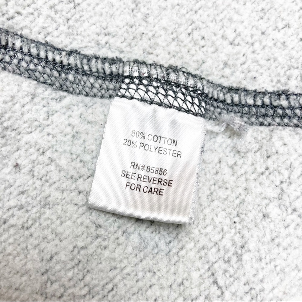Guide series grey zip up sweatshirt M - Picture 5 of 7